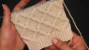 2.1K views · 56 reactions | Discover the cozy charm of cable knit patterns for your next sweater and scarf ensemble! 臨 Embrace warmth and style with this timeless knitting technique. #KnitLife #HandmadeFashion" | Knitting Design & Pattern Idea | Facebook