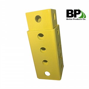 [Hot Item] Telescoping Perforated Square Steel Tube Easy Install Customized Size