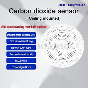 [Hot Item] Carbon Dioxide Gas Concentration Detection Ceiling Building CO2 Sensor
