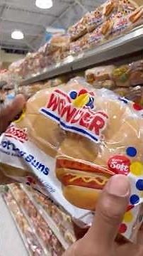 The challenge of finding hot dog buns made with natural flour…