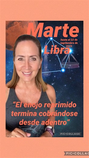Marte ingresa en Libra, entre el 6 y 7 de agosto (según el huso horario), y transitará este signo hasta el 22 de septiembre de 2025. En Libra, la acción de Marte se suaviza y nos orienta hacia actividades sociales, acuerdos y cooperación. Este tránsito despierta el deseo de agradar, de ser reconocidos y de actuar con diplomacia. Sin embargo, como Marte no se siente fuerte en este signo, la energía puede fluctuar: pasamos de estar motivados y activos a sentirnos apáticos o con poca voluntad para 
