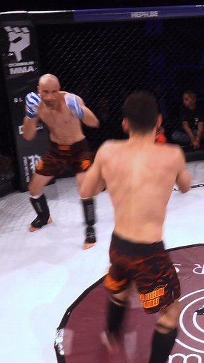 What KO! 🤯🔥 . . . #mma #dominusmma #mmabelgium #bruges #wrestling #grappling #submission #submissiongrappling #submissionwrestling #kickbox #muaythai #fightnight #ko | Dominus MMA