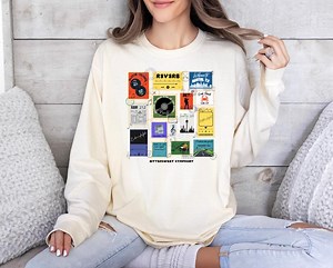 Timbre-poste inversé SOUS LICENCE - Manches longues Symphonie douce-amère - Etsy France