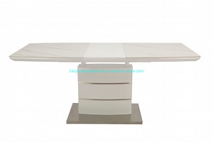 [Hot Item] 12mm Thickness of Sintered Stone Ceramic Dining Table