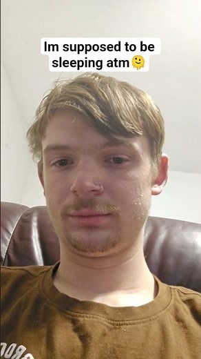 Im supposed to be asleep atm🫠