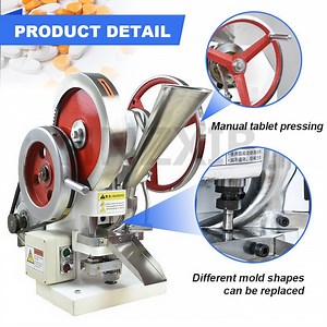 [Hot Item] Tdp 50kN Single Punch Electric Pill Tablet Making Machine Tdp-5 Desktop Candy Tablet Press Machine Small Soap Making Machine Pill Press Machines