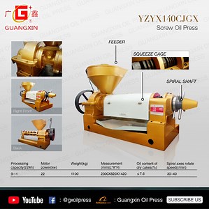 [Hot Item] Coconut Oil Expeller Copra Oil Press