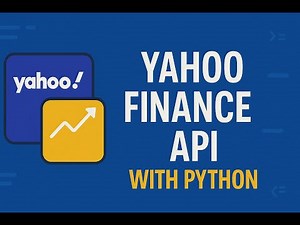 Yahoo Finance API with Python