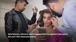 Transgender Model Applies For Miss Venezuela Contest