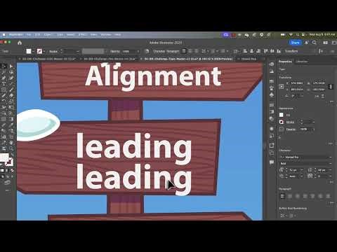 Design Dojo - Illustrator Type Master