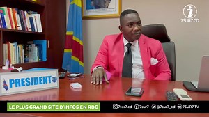 7.7K views · 331 reactions | Prix imposé du billet d’avion par le ministre de l’économie : «Si on arrête pas cette façon de faire, dans 3 mois, il n’y aura pas de compagnies aériennes en RDC », prévient le Professeur Gode Mpoy. | 7sur7.cd | Facebook