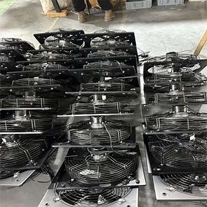 [Hot Item] Biote Low Noise Exhaust Wall Mounted Type Exhaust Axial Fan Air Cleaning