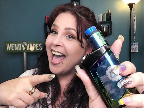 TVL X Revenant 100W Delta Squonk Box Mod Kit With Reload RDA