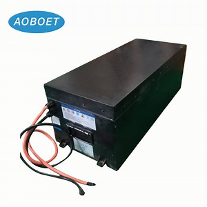 [Hot Item] Lithium Battery Pack 48V / 300 Ah for EV / Electric Boat