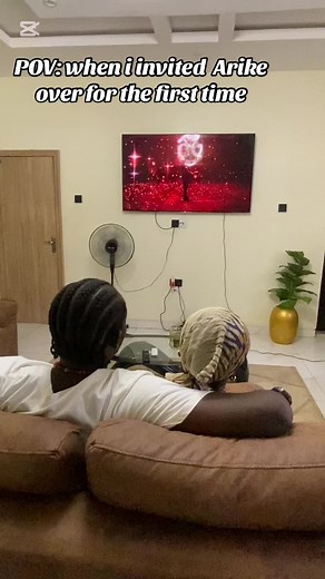 Inviting Arike Over for the First Time: A Cute POV