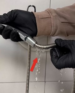 Leaky shower hose fix 🚿 | Sports Addict