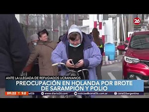 🚨 Brote de Sarampión y Polio en Holanda 🚨