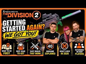 Join the Crew, Get Help & Have a Laugh | The Division 2