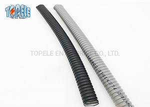 [Hot Item] Wholesale 20mm 25mm 32mm Metallic Flexible Conduits with Plastic Coating/PVC Coated Flexible Metal Conduit