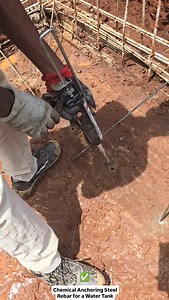 58 reactions | Injection of Chemical Mortar/Resin During Chemical...