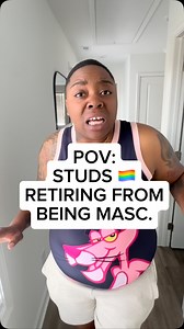 47K reactions · 41 shares | One day at a time ‍↔️﫠 #masc #lesbian #funny #fyp #fem | Eniá Flava P Patterson | Facebook