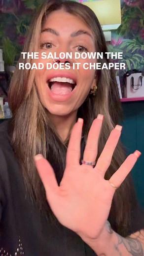 At this point I will be getting charge your fucking worth on my tombstone!! Imagine walking into a Michelin star restaurant and saying I could’ve got my burger cheaper at McDonald’s.. by the way, no shade I bloody love a McDonald’s but THE POINT is they are both in the same industry…. They both feed your hunger, but they’re also offering completely different experiences. I hope this makes sense 😝😝 All my love DP ✨ | DPBlondeExpert