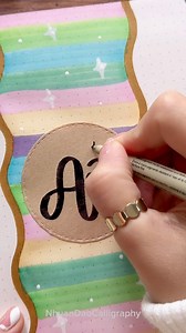 DIY Tutorial Front Page Idea - ART . . . Material: Ohuhu marker, Karin, Micron pen . . . 🌟FREE Gift For You: Do u Want to Try Your Hand at Brush Lettering and Calligraphy? Download This FREE WORKSHEET : “Master 8 Basic Stroke Of Brush Lettering” For Beginners 👉You Can Find The Link in My Bio or Visit: nhuandaocalligraphy.com . . . #Frontpage #BulletJournal #NhuanDaoCalligraphy #Calligraphy #BrushLettering #ModernCalligraphy #HandLettering #Lettering #Handwriting #CoverPage #FrontPageIdea #Hand