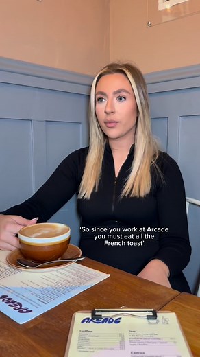 We dare you to try our French Toast… but we can’t promise it wont have you coming back for more 😜 #Arcadecoffee #brunch #food #frenchtoast #makeyoucrazy #trend #huddersfield | Arcade Coffee & Food