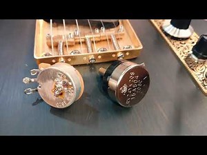 東京コスモス 可変抵抗器 国産ボリュームポット回路動作確認