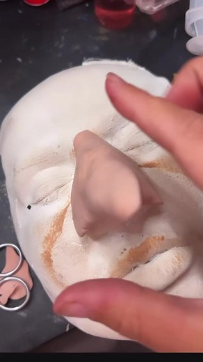 The making of The Grand High Witch from The Witches | Tasha Caroline