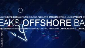 Offshore Banking Leaks tax cheating scandal Panama papers files secret accounts bank investigation headlines news tilte text