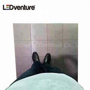 Indoor P4.8 Full Color LED Video Wall Panel Dance Floor Display Screen