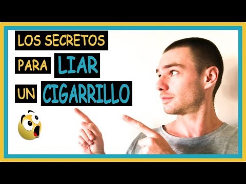 👉Como LIAR un CIGARRO /PORRO 🔥[A LA PRIMERA]😱