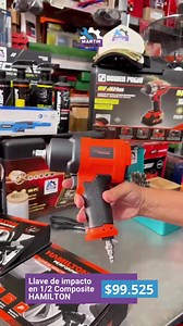 Atención gomerías y talleres mecánicos 🔫 Ingresaron nuevas llaves de impacto #Hamilton composite calidad industrial Entrega inmediata! 🏷 $99.525,00 Si lo queres escribime por WhatsApp 📲 11 6634-4390! O déjame tu comentario con el producto que te gustaría entre en oferta la próxima semana! #MartinTools . . . #herramientas #tablerodeherramientas #herramientasindustriales #herramientasparataller | Martin Tools