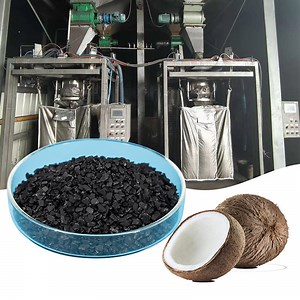 [Hot Item] Kio Pond Sachets Coconut Activated Charcoal for Chemical Water Treatment