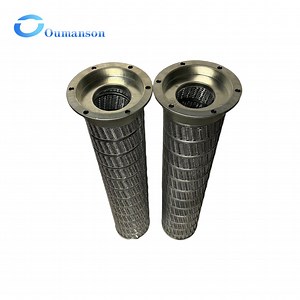 [Hot Item] Sturdy Construction Hydac Filter Element Excavator Hydraulic Filter Filter Element