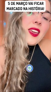 Dia 5 de março vai ficar marcado na história! | Simpatiaetarot