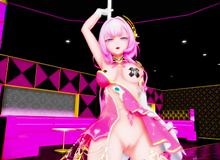 MMD Pole Dance Elysia