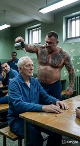 1.1M views · 1.2K reactions | Bătăușul din pușcărie se ia de un...