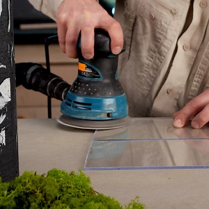 Brilliant Moss Lamp DIY | Lady Panda