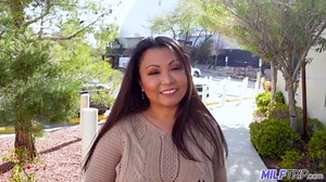 MilfTrip Big Booty Thick Asian Milf Pounded