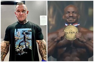"Be like Martyn Ford" - Lee Priest suggests Big Ramy to retire and act in movies