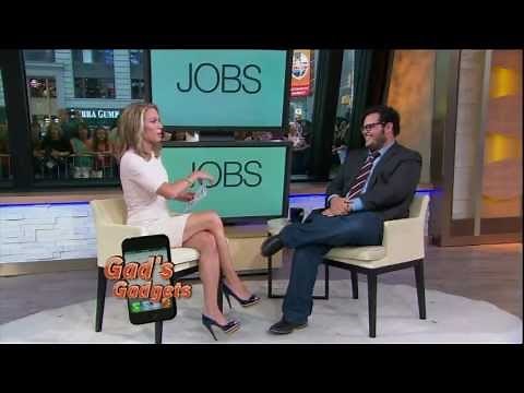 Amy Robach - great legs in short white dress and high heels