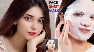 2.9K views · 37 reactions | Apply 3 Type of Face Sheet Mask, Get Natural Glow on the Face | Homemade Sheet Mask for oily skin, dry skin. Skin brightening hyderating sheet mask #facesheetmask #sheetmask #beauty #glowingskin #fairskin #beautysecretshindi | Beauty Secrets Hindi | Facebook