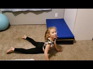 15 minute backbend and kickover tutorial with Ella