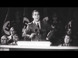 Sketch History - Sportpalstrede von Joseph Goebbels: Witze