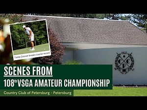 Scenes from Day 2 of 108th VSGA Amateur Championship