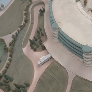 1.6K views · 35 reactions | Douglas Cardinal sought to reflect and accentuate the natural surroundings in his plans for the Museum. The shoreline of the Ottawa River, the views of Parliament ― all were factored into his designs for what he called “the people’s space” to emerge from the land. See the concept design model from the early 1980s in the special display about Douglas Cardinal. https://bit.ly/3zlwxLq | Canadian Museum of History | Facebook