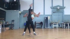 3.6K views · 50 reactions | ‪ It’s started kicking off in the #DirtyDancing rehearsal room! Here’s Johnny and Penny in full swing! ‬ | Dirty Dancing - The Classic Story On Stage | Facebook