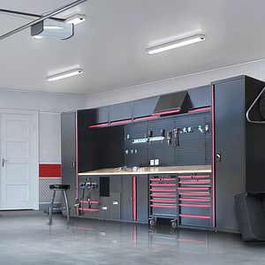 [Hot Item] Heavy-Duty Metal Workbench System for Auto Repair Tools